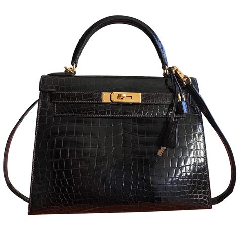 sac hermes crocodile prix